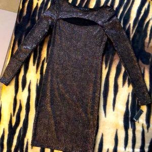 Juniors Sparkly Party Dress